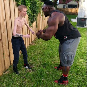 Swole Small Muscles Maigre